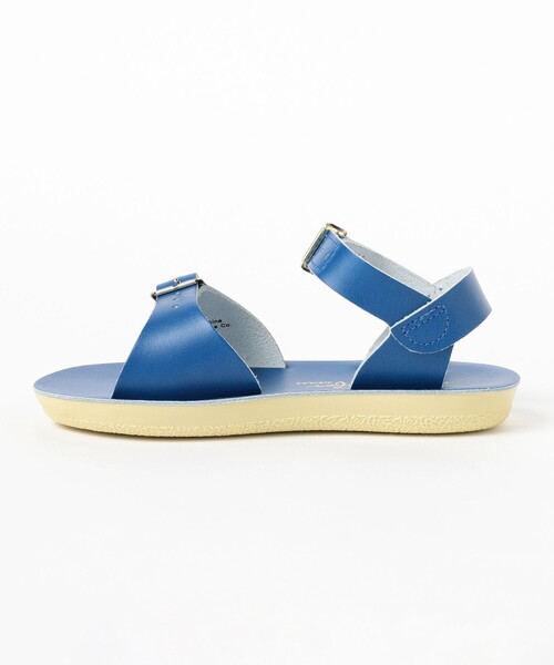 サンダル SALT WATER SANDALS / Surfer ウォッシャブル レザー サンダル (約16〜19cm） キッズ 子供 男の子 女の子の画像