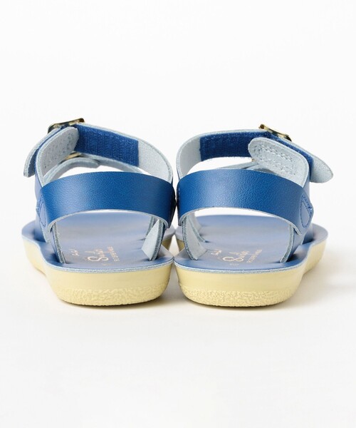 サンダル SALT WATER SANDALS / Surfer ウォッシャブル レザー サンダル (約16〜19cm） キッズ 子供 男の子 女の子の画像