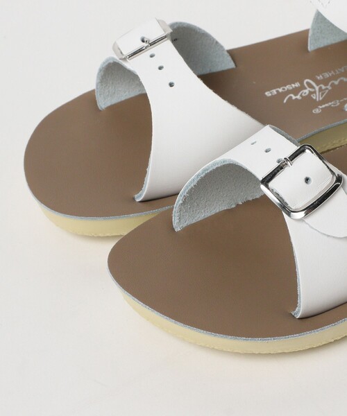 サンダル SALT WATER SANDALS / Surfer ウォッシャブル レザー サンダル (約16〜19cm） キッズ 子供 男の子 女の子の画像