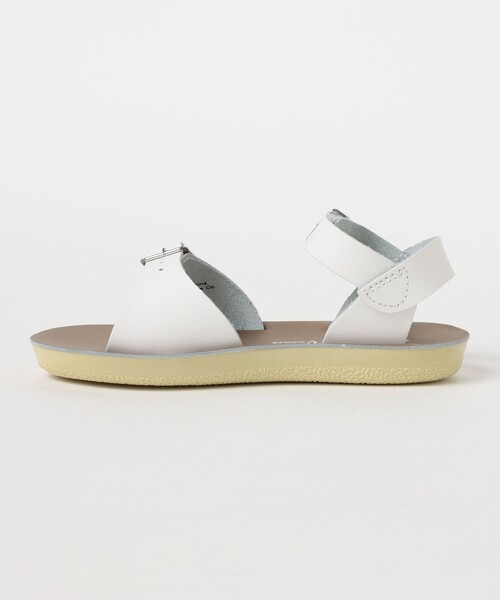 サンダル SALT WATER SANDALS / Surfer ウォッシャブル レザー サンダル (約16〜19cm） キッズ 子供 男の子 女の子の画像