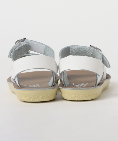 サンダル SALT WATER SANDALS / Surfer ウォッシャブル レザー サンダル (約16〜19cm） キッズ 子供 男の子 女の子の画像