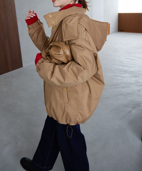 SLOBE IENA（スローブイエナ） ダウンジャケット 38 ブラウン