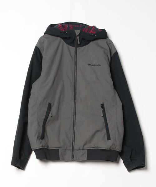 Columbia（コロンビア） ブルゾン X-LARGE グレー メンズ : ZOZOTOWN