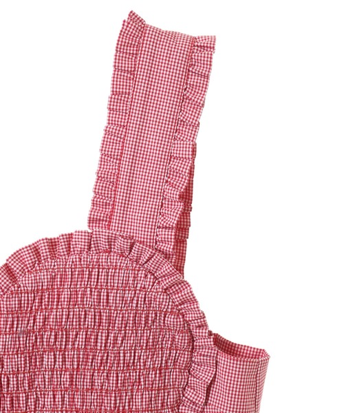 値下げ中【Candy Stripper】　ギンガムチェックワンピース Candy Stripper（キャンディーストリッパー） ワンピース MY SWEET