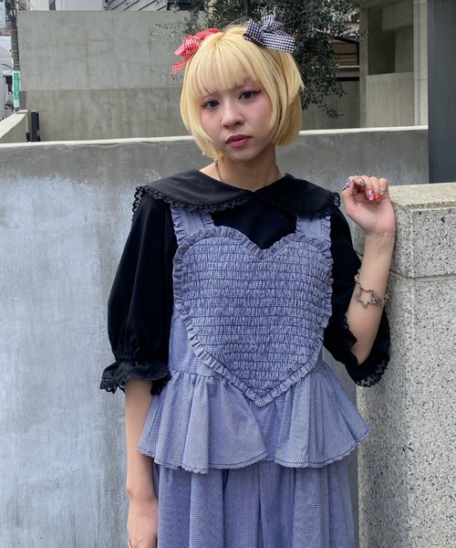 Candy Stripper ワンピース MY SWEET GINGHAM CHECK : ZOZOTOWN