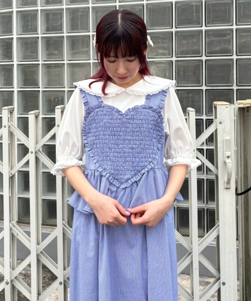 Candy Stripper ワンピース MY SWEET GINGHAM CHECK : ZOZOTOWN