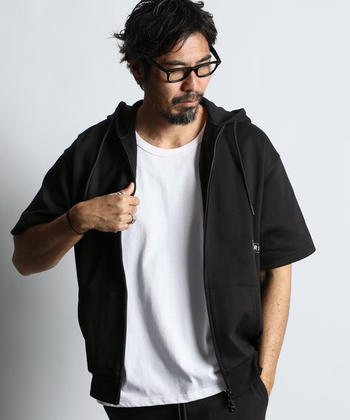 The DUFFER of ST.GEORGE パーカー 「BLACK LABEL」COOLMAX