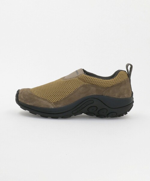 MERRELL スニーカー スウェード 24.5 ジャングル モック グローブ メレル MERRELL JUNGLE MOC スニーカー メンズ レディース