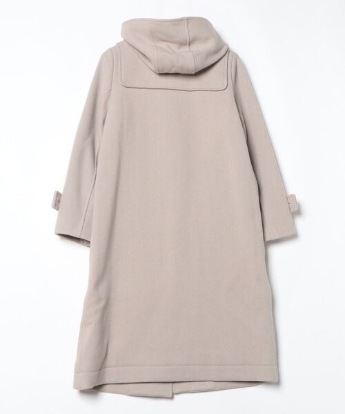 「SLOBE IENA」 ダッフルコート 38 ベージュ レディース_画像2