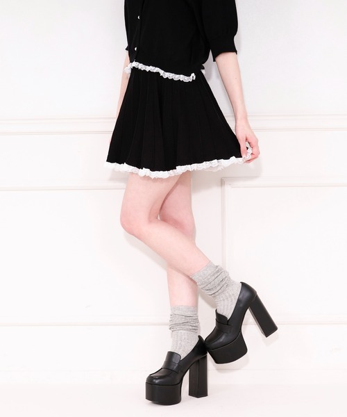 ♡連休値下げ SABRINA シャツ パニエ スカート セット売り♡ Cotton Lurex Scarf Print Dress | Pasand by ne Quittez pas