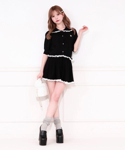 【最終値下げ】新品未使用★archivio 黒 プリーツスカート 40サイズ Amazon.co.jp: [WANSHIX] プリーツスカート レディース