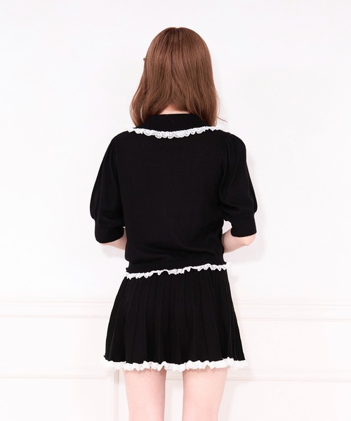 apres jour（アプレジュール） スカート 「セットアップ可能」ニット