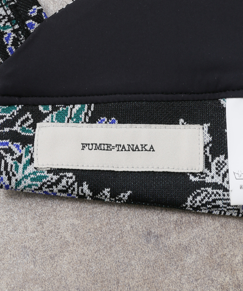 FUMIE TANAKA 「FUMIE TANAKA(フミエタナカ)」flower jq bustier