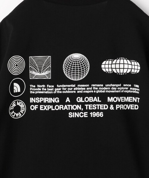 THE NORTH FACE ◆ S/S FD グローブグリッドコットンティー 当日出荷可][20%OFF] THE NORTH FACE S/S FD Globe Grid Cotton Tee