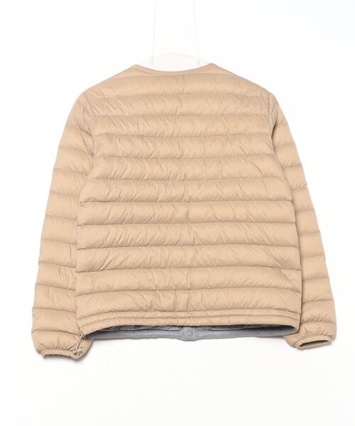 Danton（ダントン） ダウンジャケット 36 ベージュ レディース