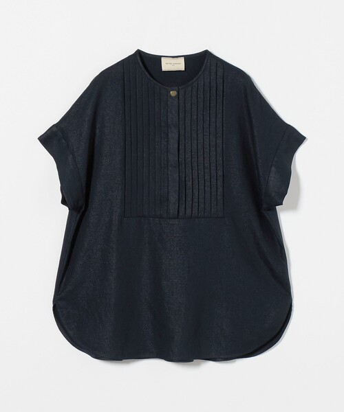 UNITED ARROWS ブラウス シャツ Spiree IAS タック ショート