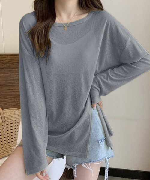 tシャツ サイドシアープルオーバー レディース 楽天市場】【期間限定！最大50％OFFクーポン対象】Tシャツ