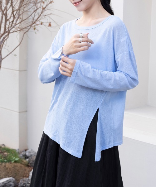 JEJIA 売れ筋商品|||ジェジア Tシャツ トップス レディース Tops Blue 楽天市場】jejia（シャツ・ブラウス｜トップス）：レディース