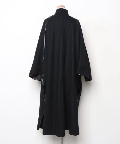 「UNITED TOKYO」 ポンチョ 0 ブラック レディース_画像2