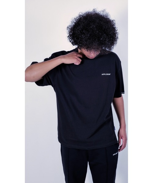o*i様 APPLEBUM メンズ Tシャツブラック APPLEBUM(アップルバム) Tシャツ 