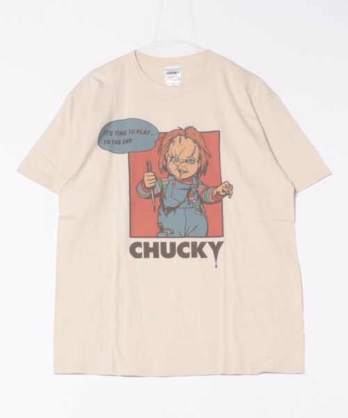 チャッキーtシャツ（レディースファッション） | ファッション