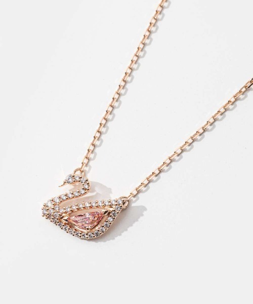 未使用　Swarovski スワロフスキー　Dancing Swan ネックレス SWAROVSKI 並行輸入品 スワロフスキー ネックレス ペンダント
