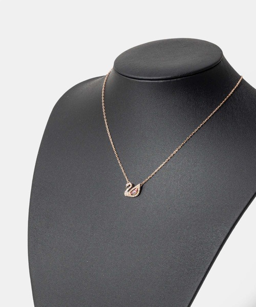未使用　Swarovski スワロフスキー　Dancing Swan ネックレス スワロフスキー SWAROVSKI ネックレス DANCING SWAN ダンシング