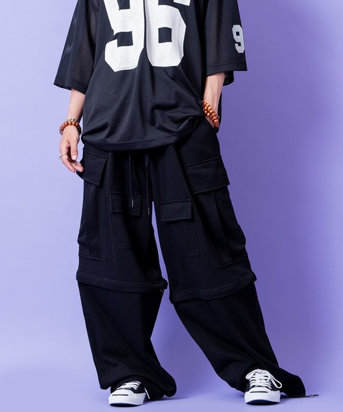 Boa Cargo Pants / ボアカーゴパンツ／グレ GURANK,Cargo pants!! | andPheb Staff Blog