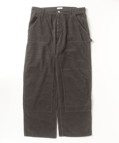 カーゴパンツ 「EVCON」エビコン　GARMENT DYE DOUBLE メンズ レディース
