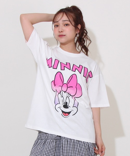 Disney（ディズニー） tシャツ 半袖 「綿100％」親子お揃い