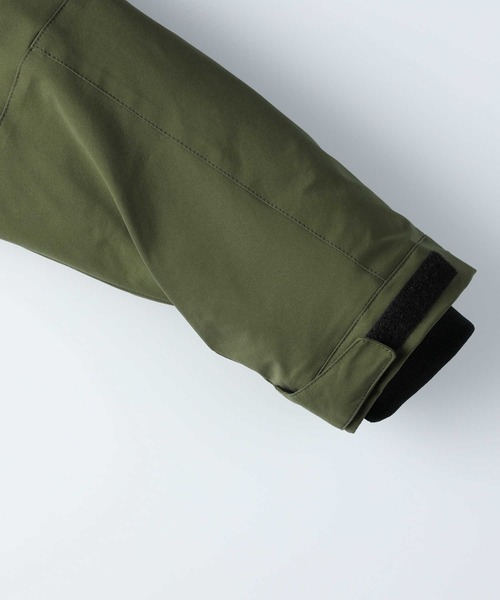 「CAMP7」 ダウンジャケット L オリーブ メンズ_画像5