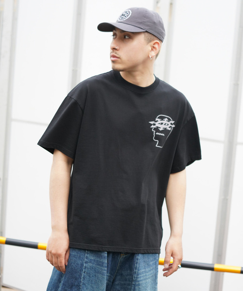 JOINT WORKS tシャツ BRAIN DEAD/ブレインデッド NEURO FREE
