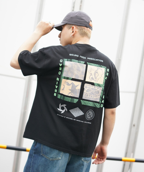 JOINT WORKS tシャツ BRAIN DEAD/ブレインデッド NEURO FREE