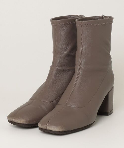 ODETTE E ODILE ブーツ 23cm ODETTE E ODILE（オデット エ オディール） ショートブーツ 23cm