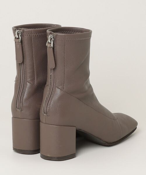 美品！Odette e Odileのショートブーツ　今季アイテム ODETTE E ODILE（オデット エ オディール） ショートブーツ 23.5cm