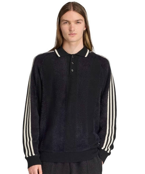 adidas PREMIUM KNITTED JERSEY アディダス ニット adidas（アディダス） セーター ニット adidas PREMIUM KNITTED JERSEY
