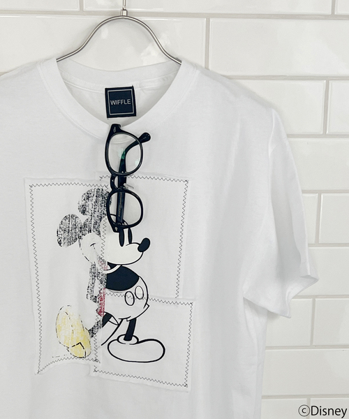 wiffle tシャツ 「追加2」WIFFLE / ウィッフル MICKYパッチ