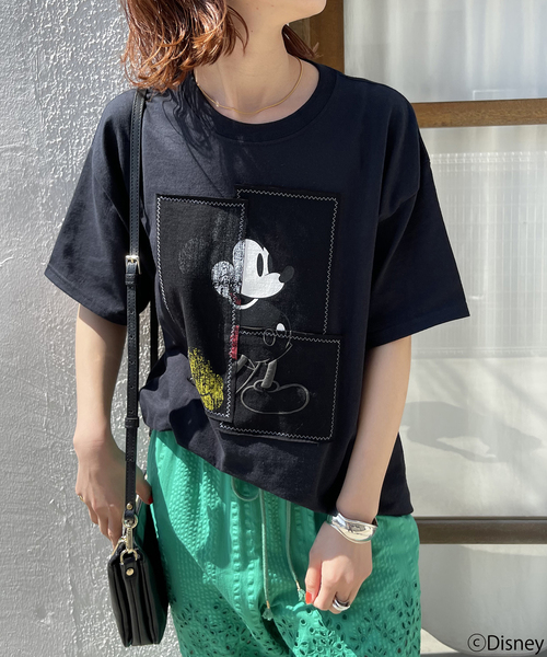tシャツ USED加工パッチワークTEE レディース KBF tシャツ パッチワークロゴTEE レディース : ZOZOTOWN Yahoo