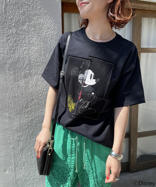 wiffle tシャツ 「追加2」WIFFLE / ウィッフル MICKYパッチ