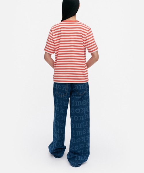 marimekko（マリメッコ） tシャツ 「kioski」Tasaraita Uni / t-shirt