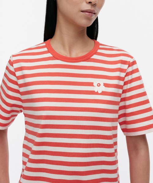 marimekko（マリメッコ） tシャツ 「kioski」Tasaraita Uni / t-shirt