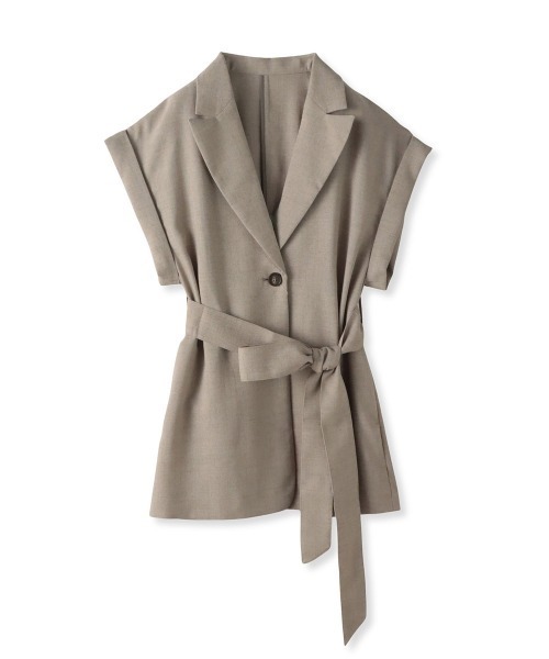 Droite lautreamont（ドロワット・ロートレアモン） ベスト ジレ ASAMI