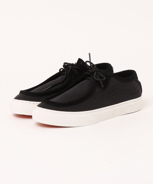 VANS CARVER LO 　ブラック　24㎝（24.5㎝） VANS】 ヴァンズ CARVER LO カーバーロー V398 BLACK/BLK | ABC