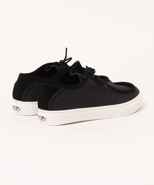 大人気★VANS CARVER LO/カーバーロー★カジュアルモデル UNISEX VANS ヴァンズ CARVER LO カーバーロー V398 BLACK/BLK : ABC