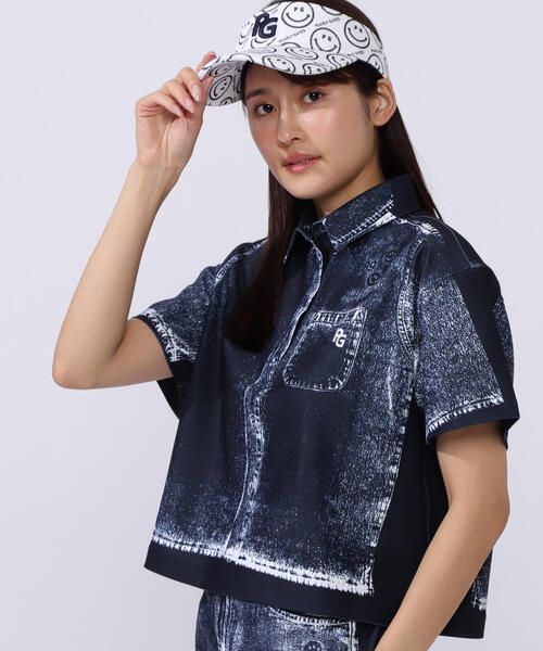 PEARLY GATES 半袖ポロシャツ PEARLY GATES｜サッカーチェック半袖ポロシャツ | Rakuten