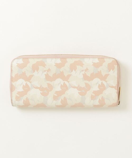 FURLA レディース財布（柄：花柄、フラワー）｜ファッション