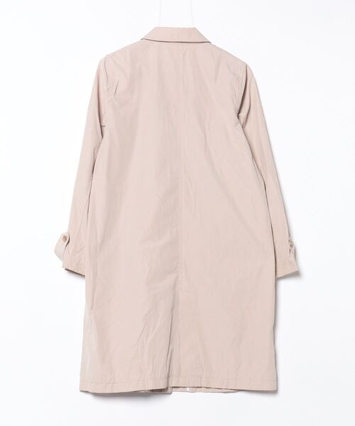 「NEI」 ステンカラーコート M ベージュ レディース_画像2