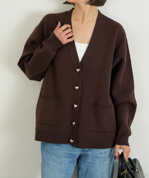 U by SPICK&SPAN（ユーバイスピックアンドスパン） カーディガン