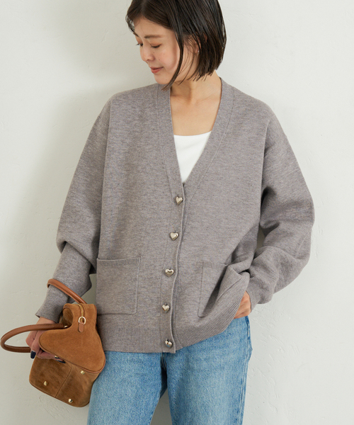 U by SPICK&SPAN（ユーバイスピックアンドスパン） カーディガン