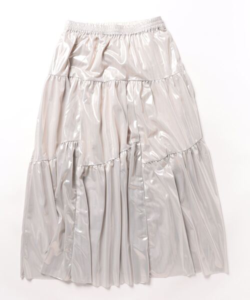 JEANASIS 「JEANASIS」 ロングスカート SMALL ベージュ系その他